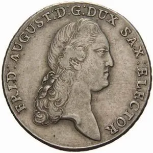 Sasko, Friedrich August III./I., 1763 - 1827 — 1