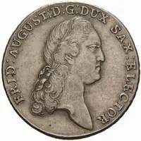 Sasko, Friedrich August III./I., 1763 - 1827 — 1