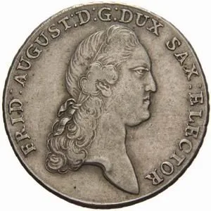 Sasko, Friedrich August III./I., 1763 - 1827 — 1