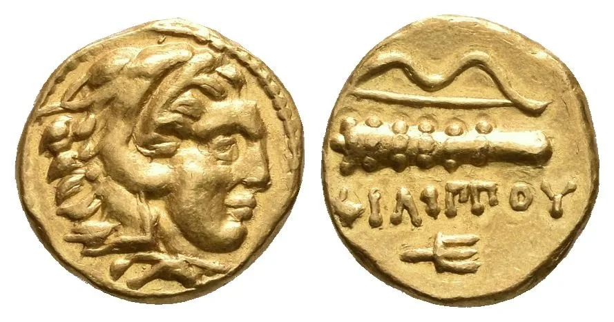 Makedonie, Philip II., 359 - 336 př. Kr. — 1
