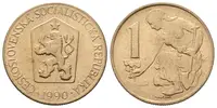 1 Koruna 1990