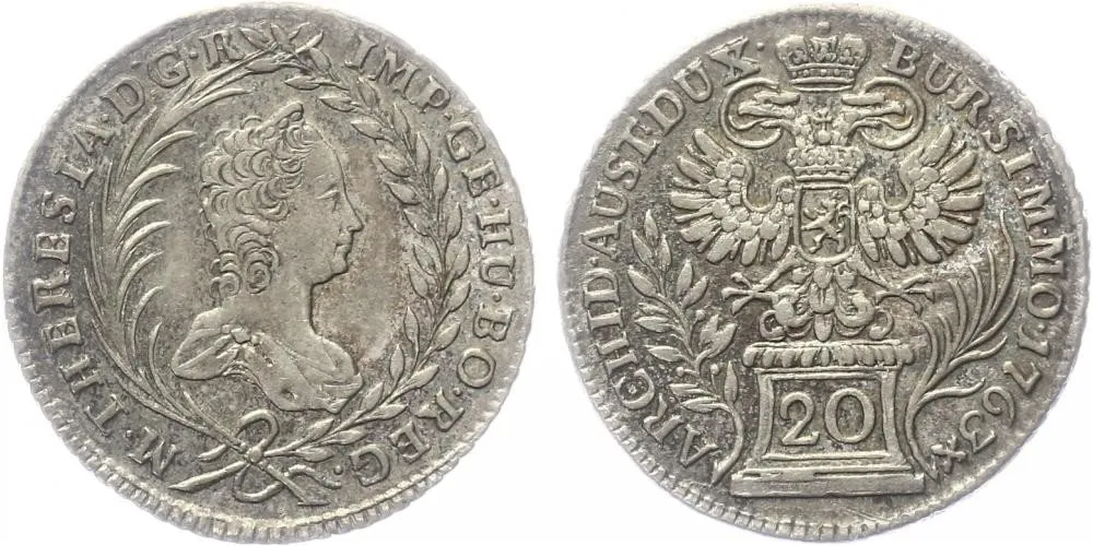Marie Terezie, 1740 - 1780 — 1