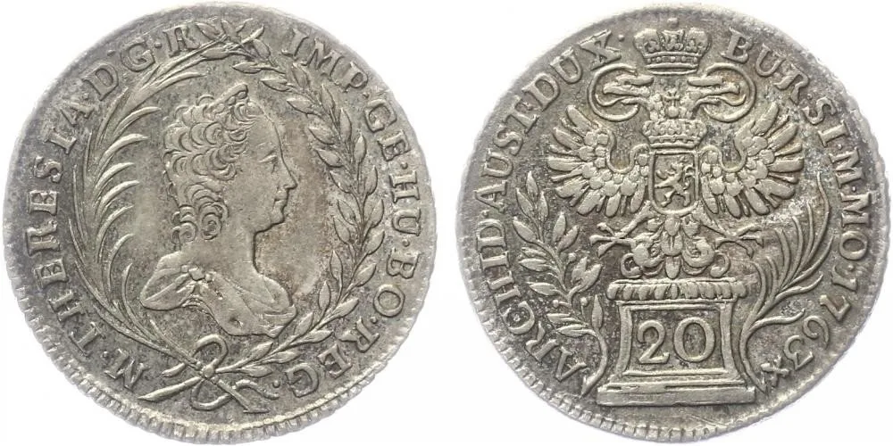Marie Terezie, 1740 - 1780 — 1
