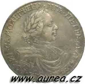 Rusko, Petr I., 1689 - 1725 — 1