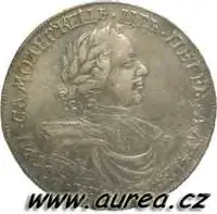 Rusko, Petr I., 1689 - 1725 — 1