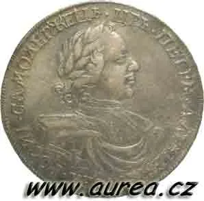 Rusko, Petr I., 1689 - 1725 — 1