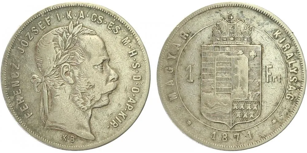 Rakouská a spolková měna, 1857 - 1892 — 1