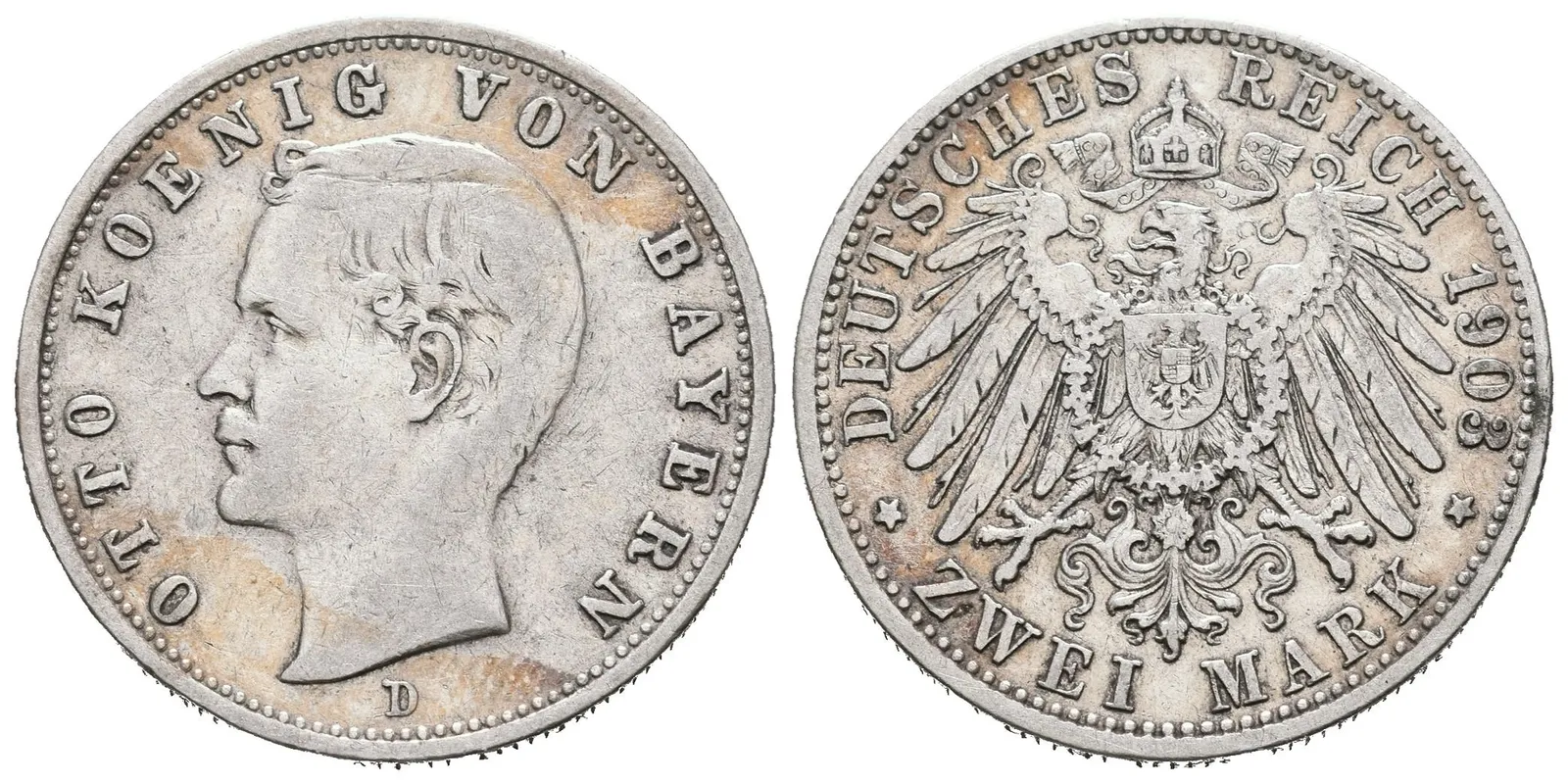 Bavorsko, 2 Marka 1903