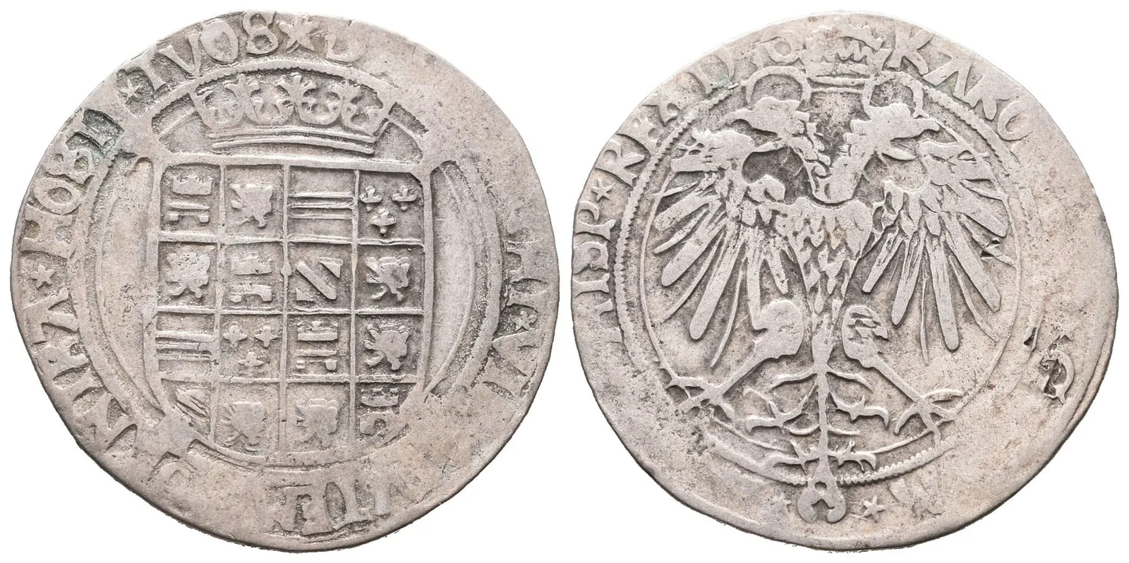 Nizozemí-Brabantsko, 4 Patard 1546