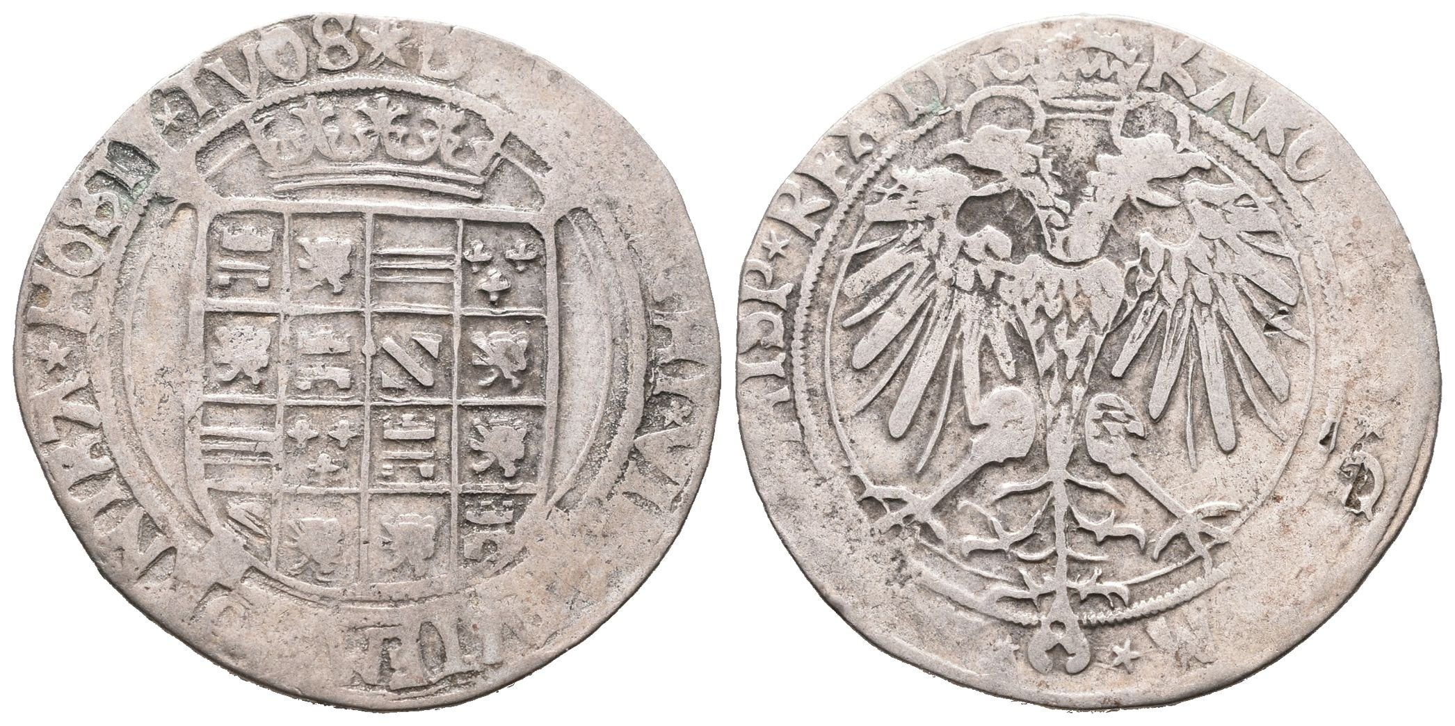 Nizozemí-Brabantsko, 4 Patard 1546