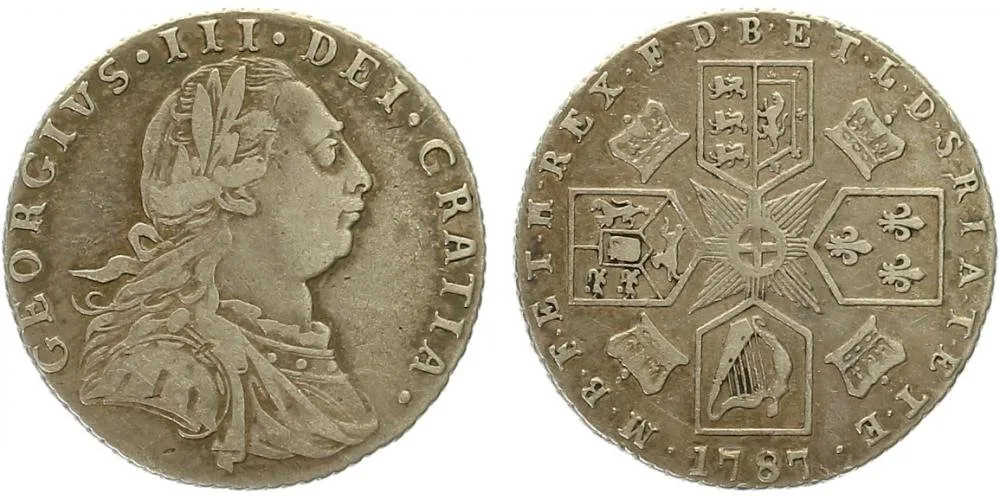 Velká Británie, George III., 1760 - 1820 — 1