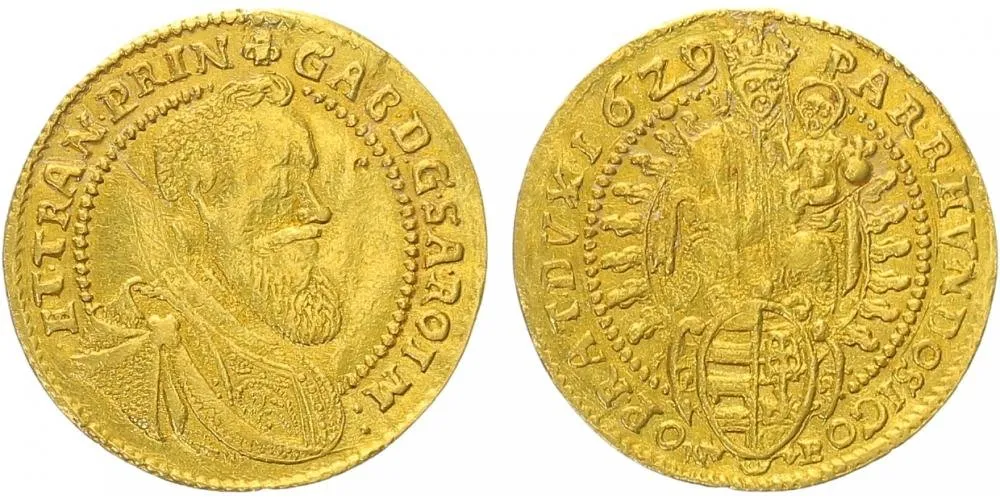 Sedmihradsko, Gabriel Bethlen, 1613 - 1629 — 1