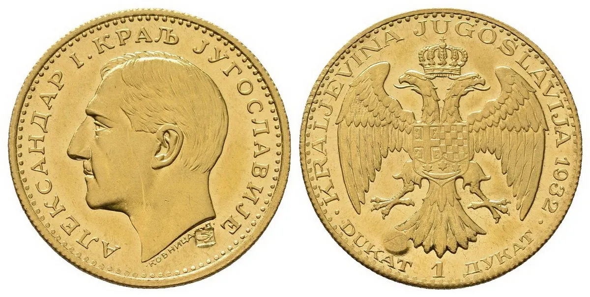 Jugoslávie, Alexander I., 1921 - 1934 — 1