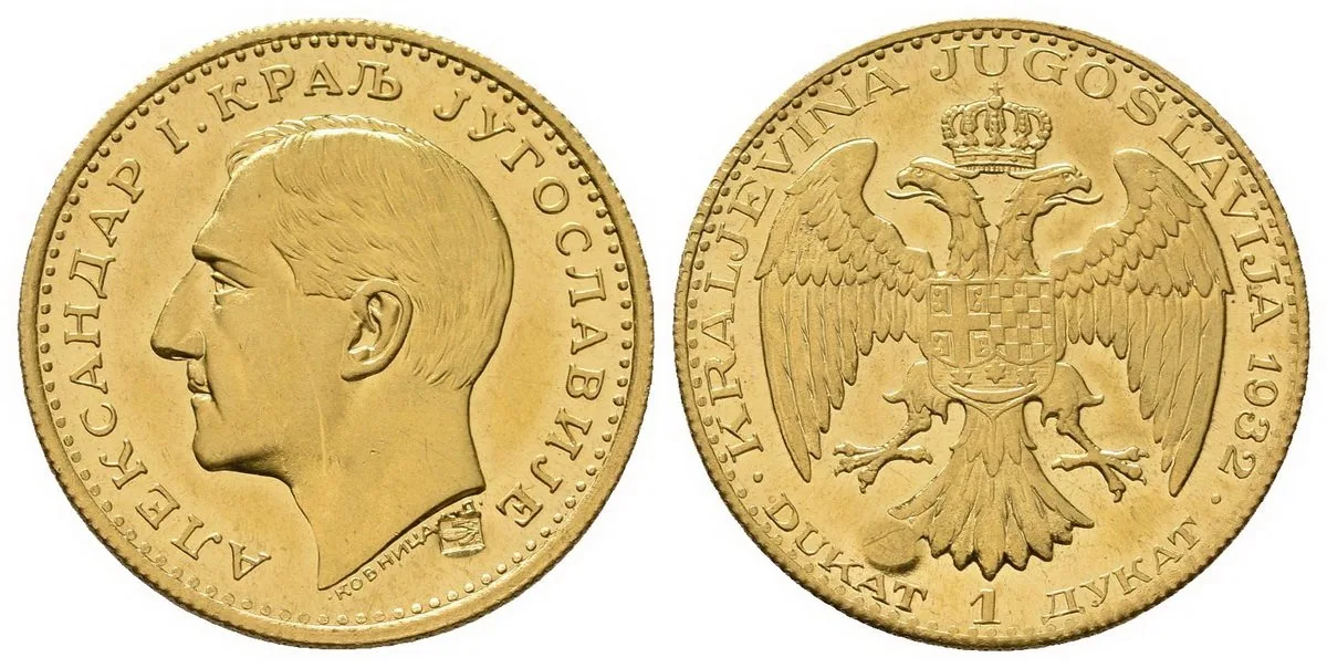 Jugoslávie, Alexander I., 1921 - 1934 — 1