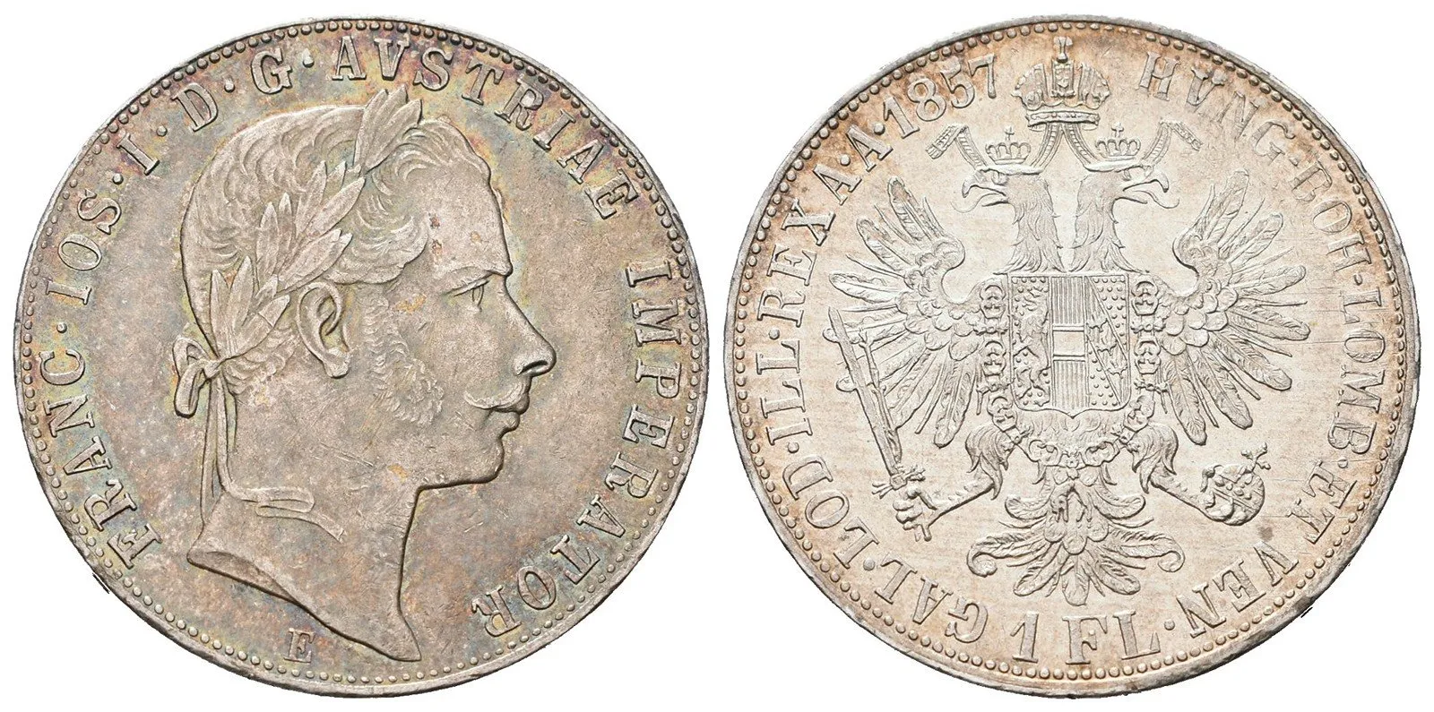 Rakouská a spolková měna, 1857 - 1892 — 1