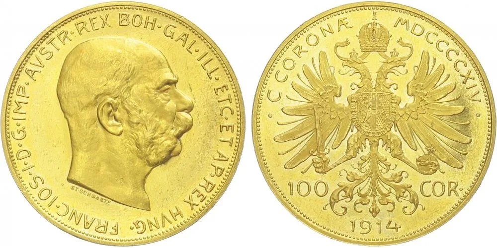 František Josef I., 1848 - 1916 — 1