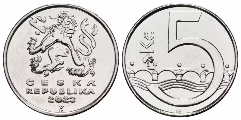 5 Koruna 2023