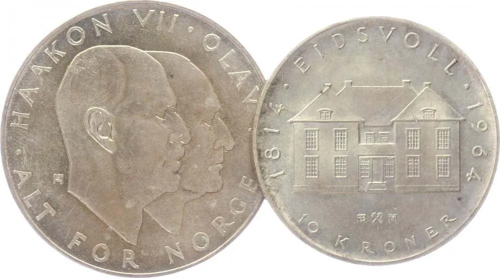 Norsko, Olav V., 1957 - 1991 — 1