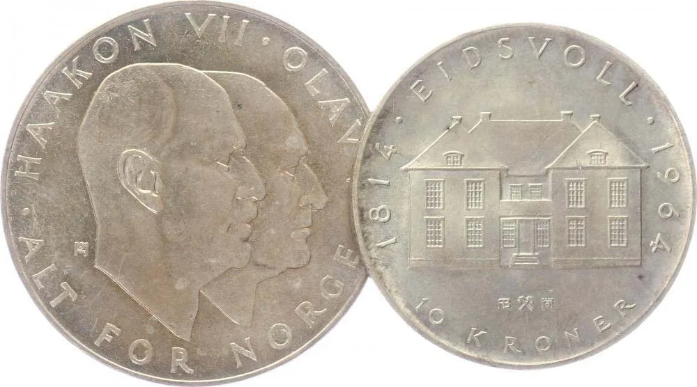 Norsko, Olav V., 1957 - 1991 — 1