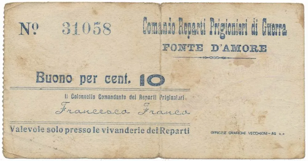 Itálie - Italy — 1