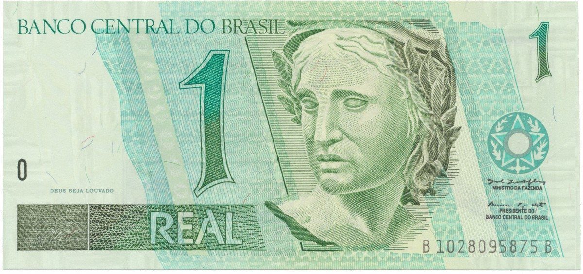 Brazílie, 1 Real (1997~), P.243A