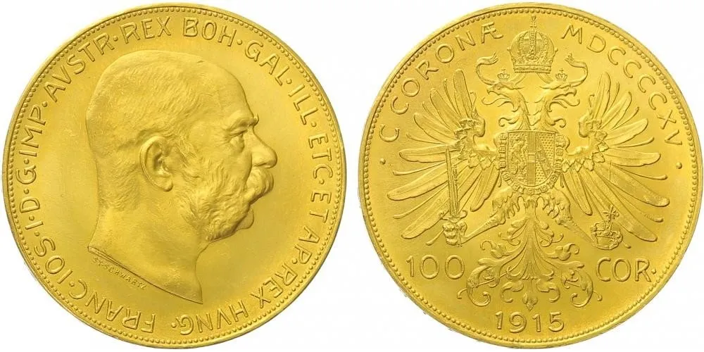 František Josef I., 1848 - 1916 — 1