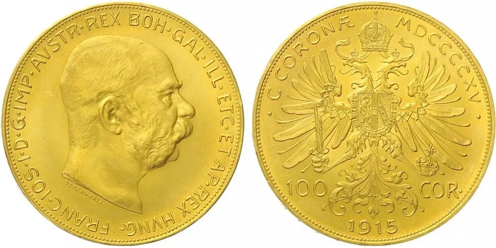 František Josef I., 1848 - 1916 — 1