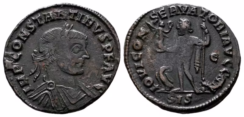 Constantinus I., Follis, Siscia