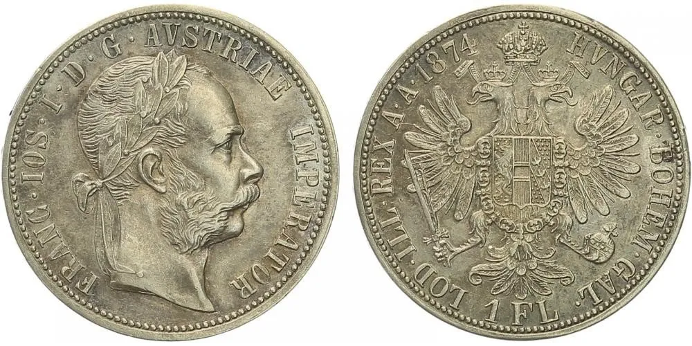 Rakouská a spolková měna, 1857 - 1892 — 1