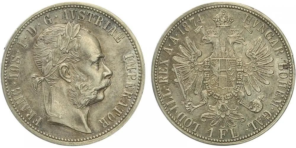 Rakouská a spolková měna, 1857 - 1892 — 1