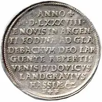 Hessen - Marburg, Ludwig IV., 1567 - 1604 — 2