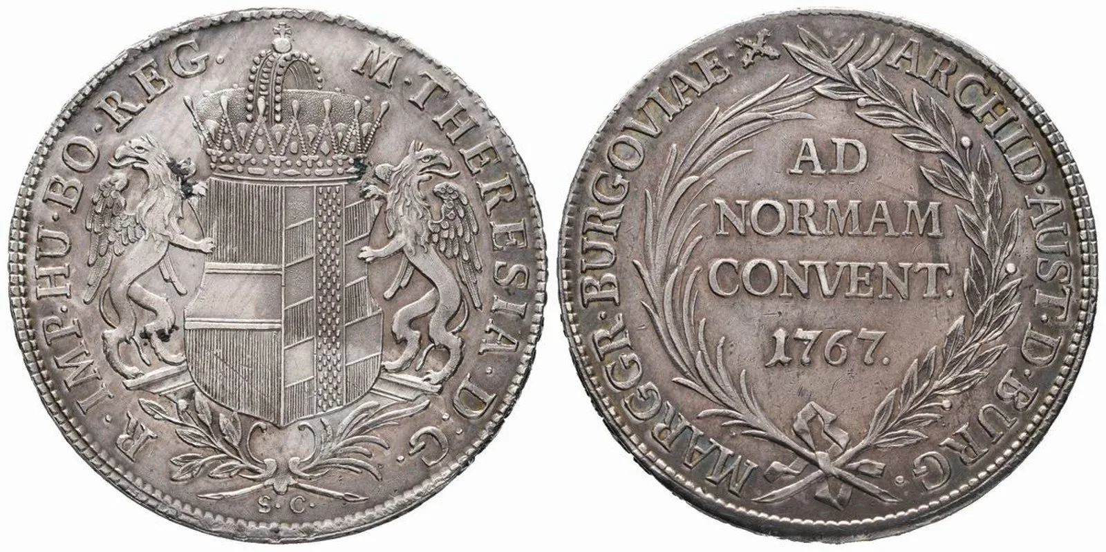 Marie Terezie, 1740 - 1780 — 1