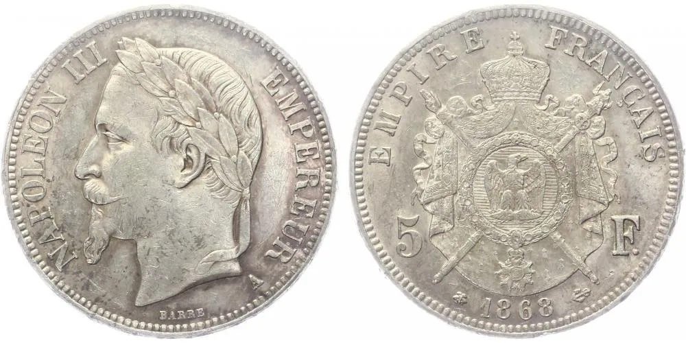 Francie, Napoleon III., 1852 - 1870 — 1