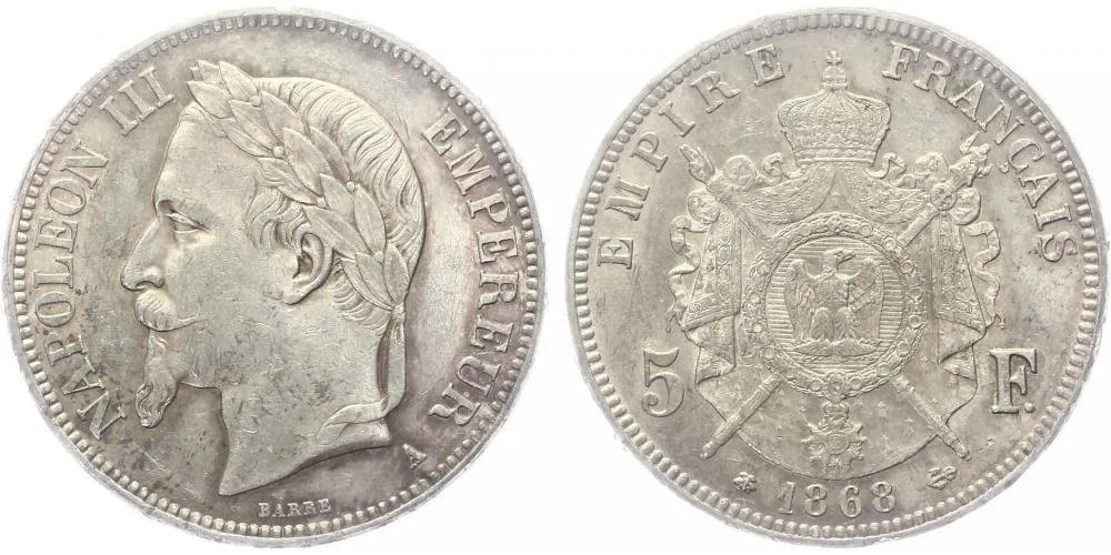 Francie, Napoleon III., 1852 - 1870 — 1