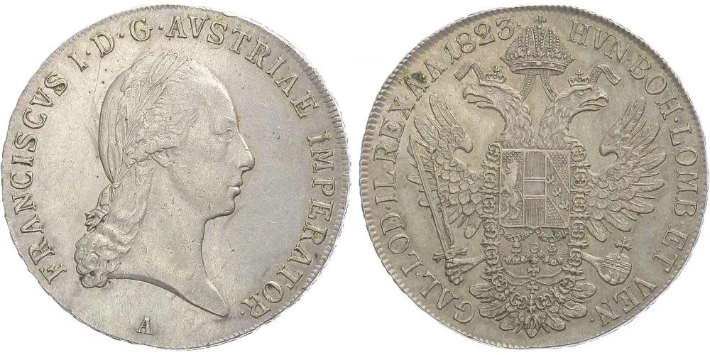 František II., 1792 - 1835 — 1