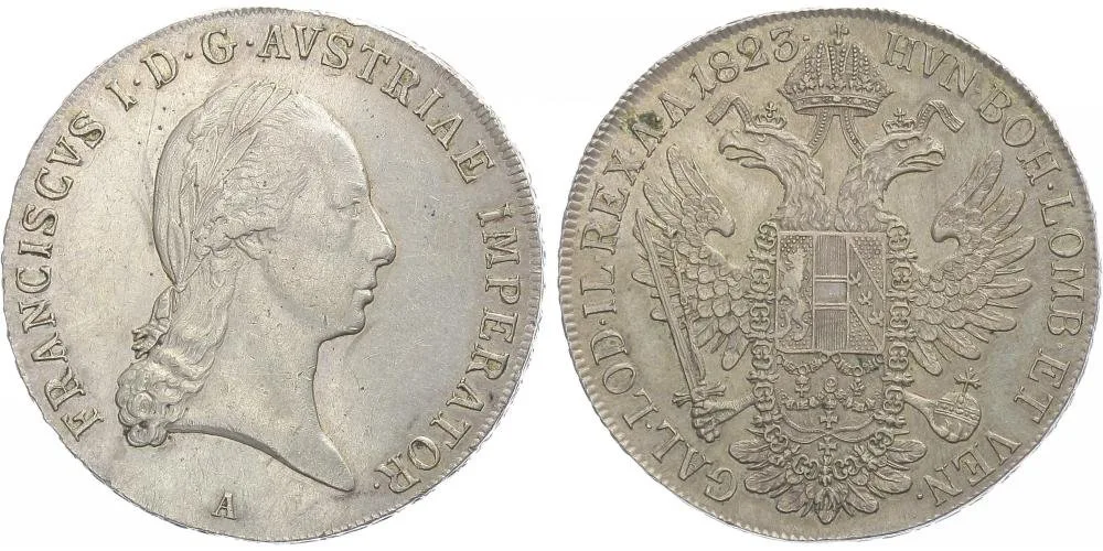 František II., 1792 - 1835 — 1