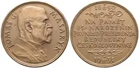 Španiel Otakar - 85. narozeniny TGM, 50 mm