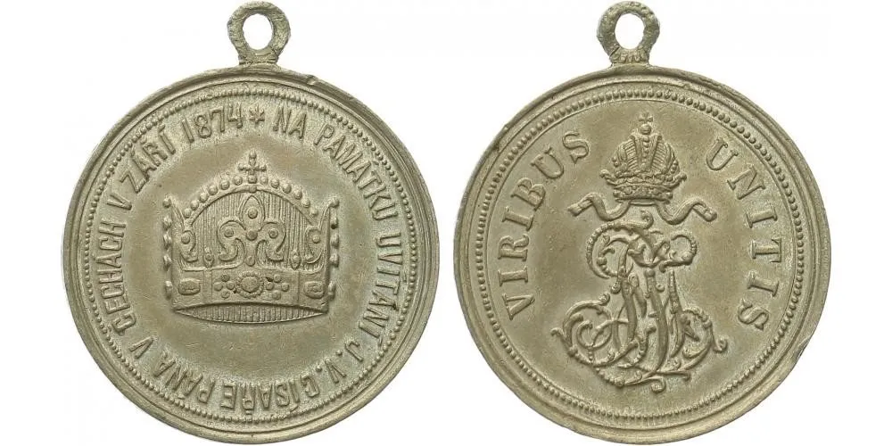 František Josef I., 1848 - 1916 — 1