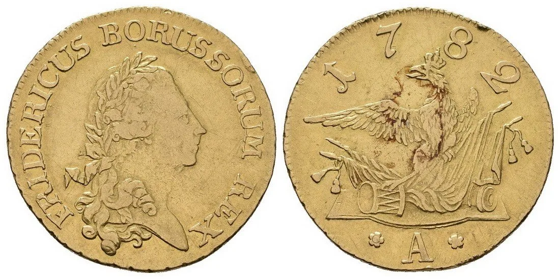 Prusko, Friedrich II., 1740 - 1786 — 1