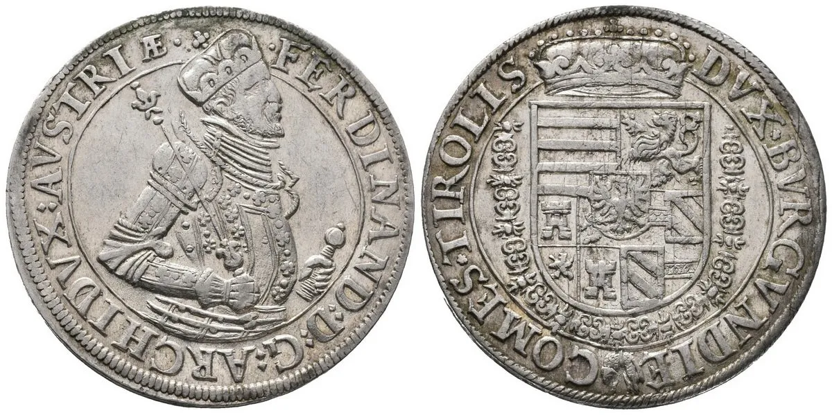 Arcivévoda Ferdinand Tyrolský, 1564 - 1595 — 1