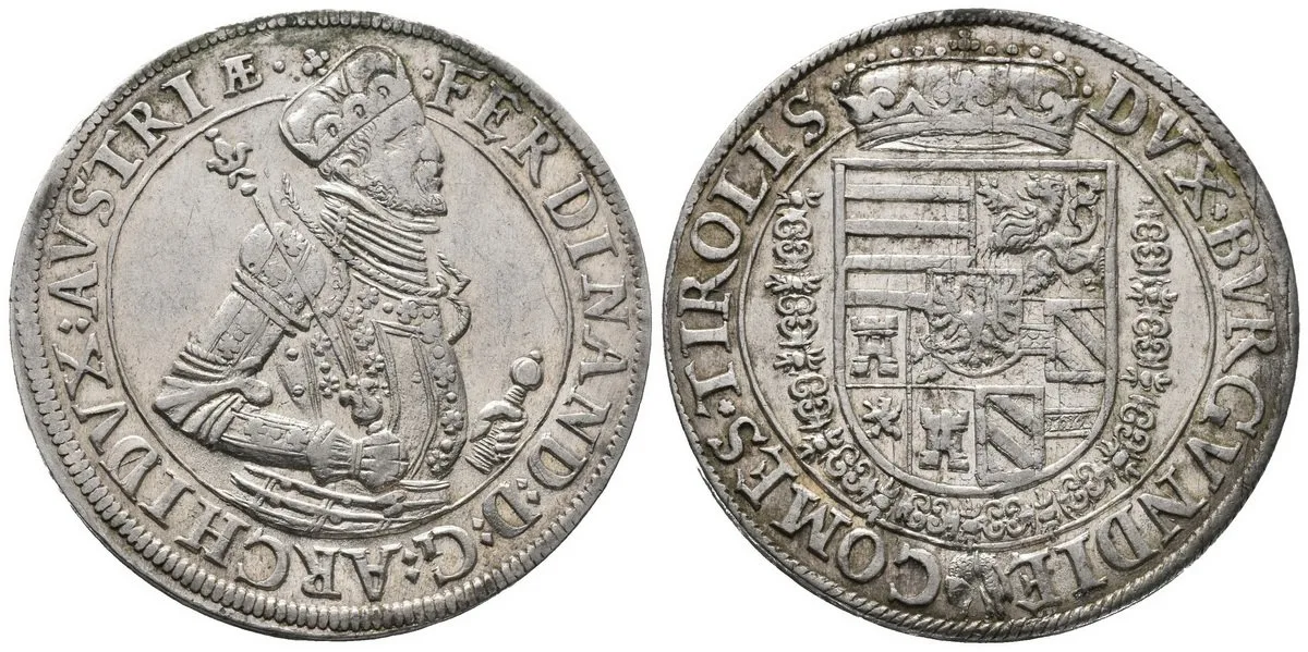 Arcivévoda Ferdinand Tyrolský, 1564 - 1595 — 1