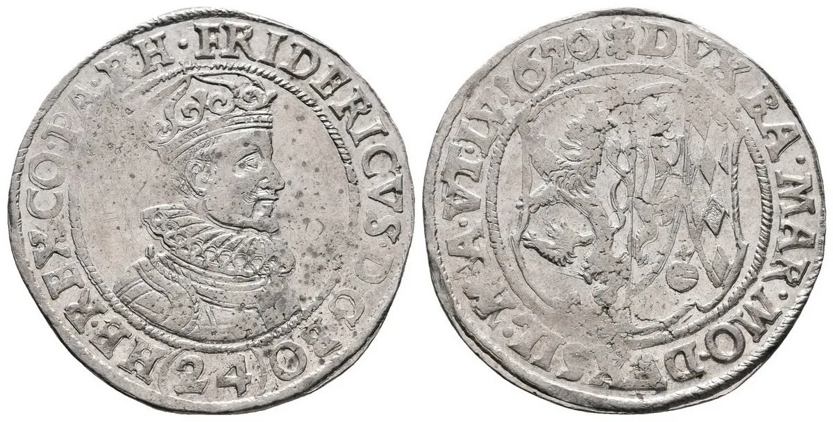 Fridrich Falcký, 1619 - 1620 — 1