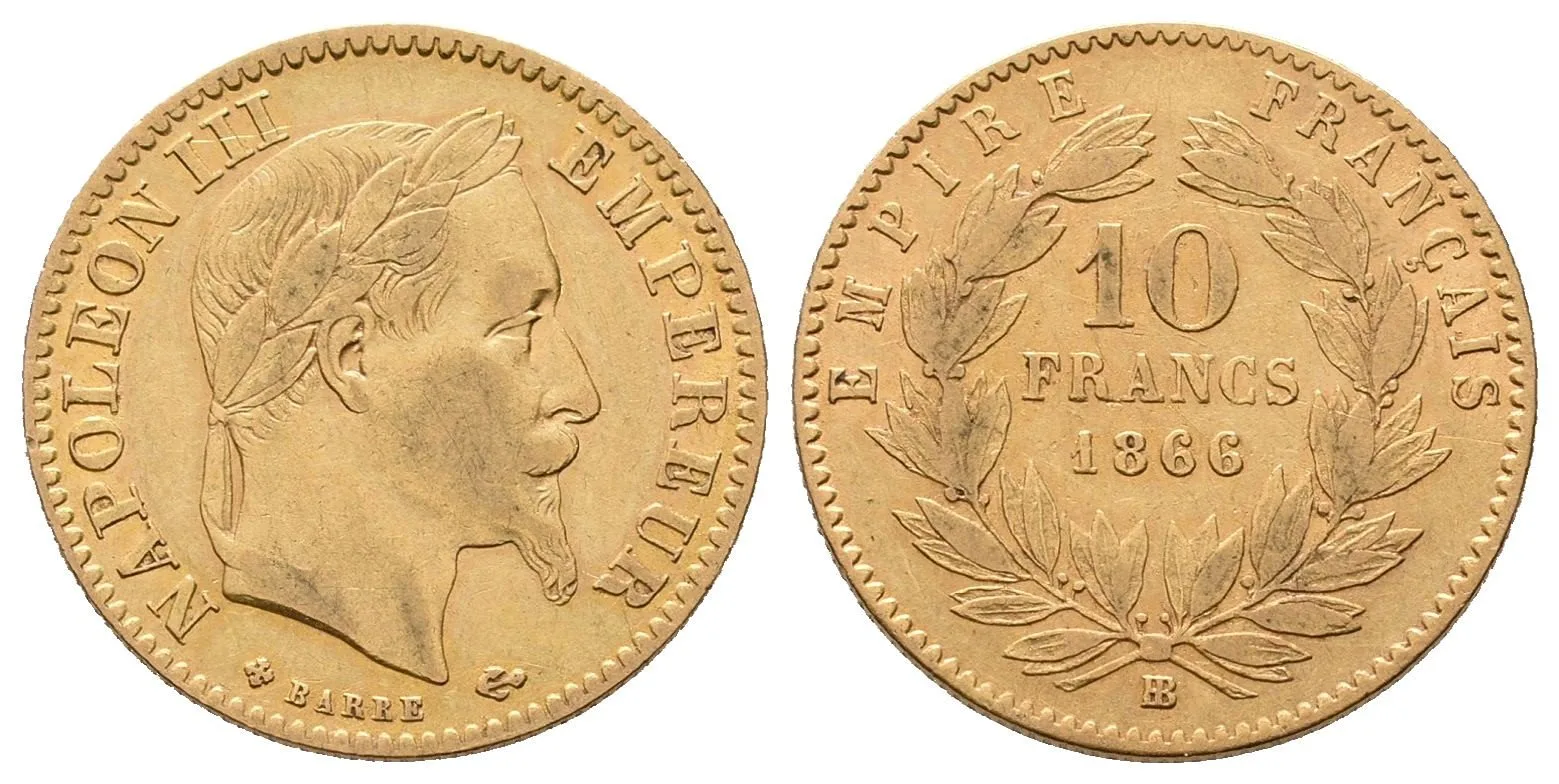 Francie, Napoleon III., 1852 - 1870 — 1