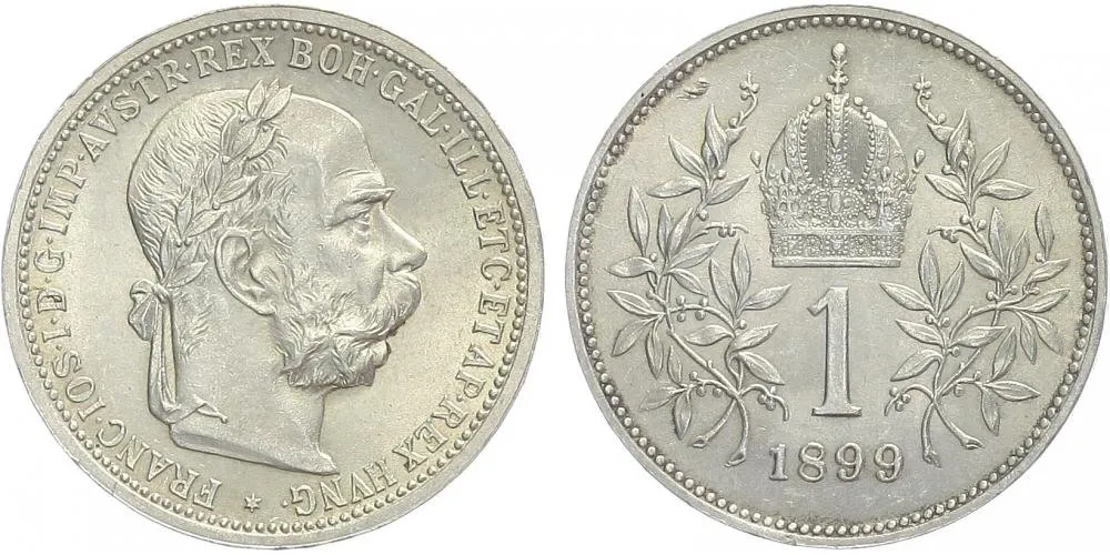 František Josef I., 1848 - 1916 — 1