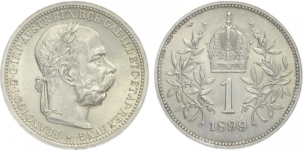 František Josef I., 1848 - 1916 — 1