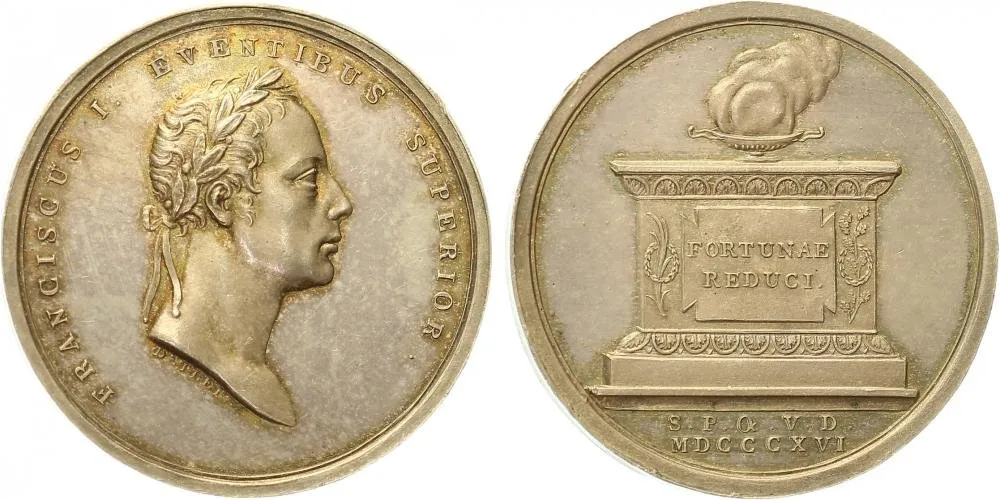František II., 1792 - 1835 — 1