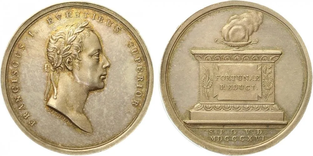 František II., 1792 - 1835 — 1