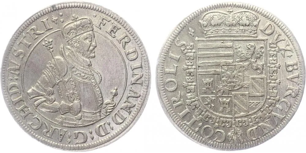 Arcivévoda Ferdinand Tyrolský, 1564 - 1595 — 1