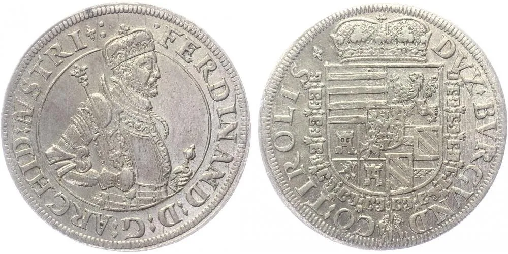 Arcivévoda Ferdinand Tyrolský, 1564 - 1595 — 1