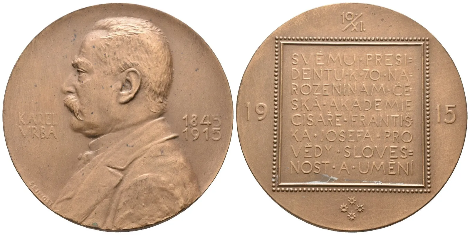 Šejnost Josef - Karel Vrba